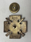 Vintage Ukrainin Combatant’s Cross Veteran Organization Medal (1 1/2”) Used — photo 3