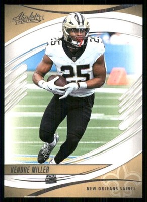 2025 Panini Absolute Retail #71 Kendre Miller New Orleans Saints 4788