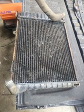 1966-1968 Corvette Big Block 427 Radiator 1968 327 With Ac Harrison Gm 3008567