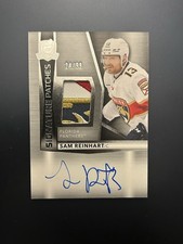Sam Reinhart 2024-25 UD The Cup Signature Auto Patch /99 #SP-SR Florida Panthers