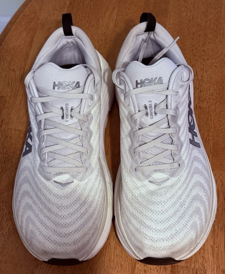 Hoka One One Para Hombres Gaviota 5 Ancho Talla 14 2E Correr Atlético 1134234 NCSW Foto 4 de 4