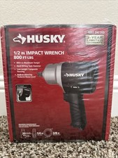 Husky H4480 12 Impact Wrench - Black