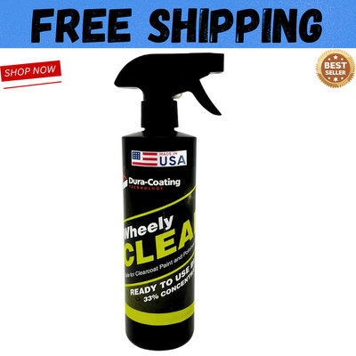 DURA-COATING TECHNOLOGY Wheely Clean-Professional Wheel Cleaner Highly Effective