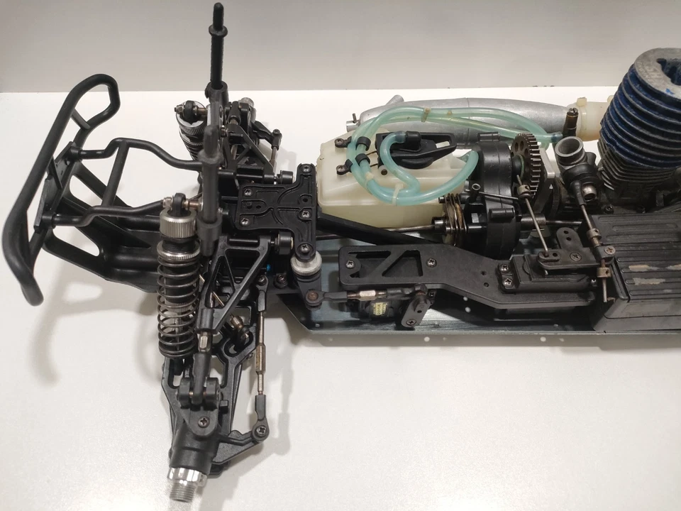 Hsp Savagery 1:8 Nitro Monster Truck - No Tyres - Image 4 of 4