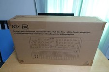 Behringer Poly D Analog Synth 4-Voice Paraphonic ‎MUSIC Tribe w/Tracking New