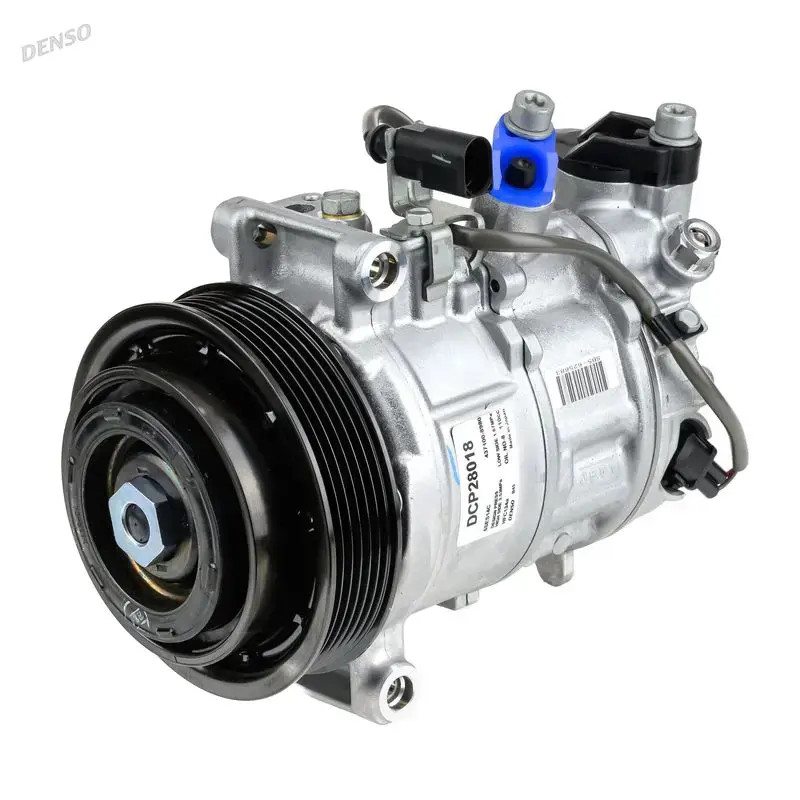 Air conditioning compressor R 134a ND-8 DCP28018 DENSO for PORSCHE MACAN CAYENNE