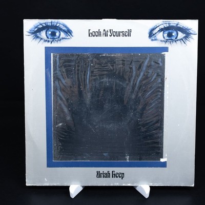 Uriah Heep - Look At Yourself - Vinyl LP 12'' Schallplatte - VG+ / G+