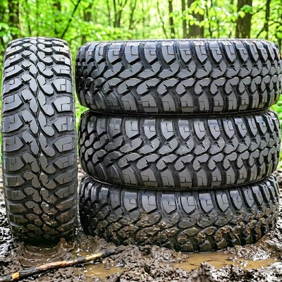 4 Tires Forceum M/T 08 Plus LT 275/65R18 Load E 10 Ply MT Mud