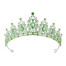 FIRCRE tiaras and crowns for women queen crowns for Women and Girls Crystal P...