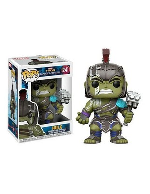 Funko POP! Marvel Thor Ragnarok - HULK -241  Vinyl Figur NEU OVP*