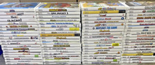 Lot of 80 Nintendo Wii Games in Cases Bulk Wholesale Lot