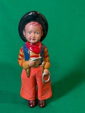 1930's Japan Celluloid Cowboy Toy Doll Figure