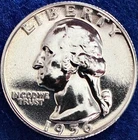 1956 Washington Quarter  90% Silver Choice Proof