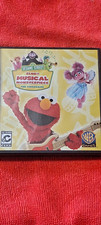 Sesame Street Elmo's Musical Monsterpiece Nintendo DS WB Games 2012 Manual