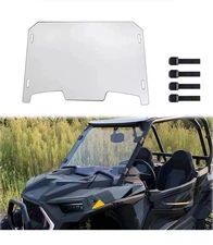 UTV Front Full Windshield for RZR XP Turbo RZR XP 4 Turbo /4 1000 2019-2023