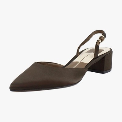 Dolce Vita Carel Womens Heels Dk Brown