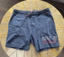 Tommy Hilfiger Embroidered Tommy Logo 7” Inseam Sweatshorts In Navy. Size Small.