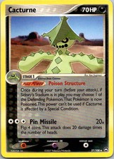 Cacturne 27/108 Uncommon Power Keepers Pokemon Moderately Played on eBay