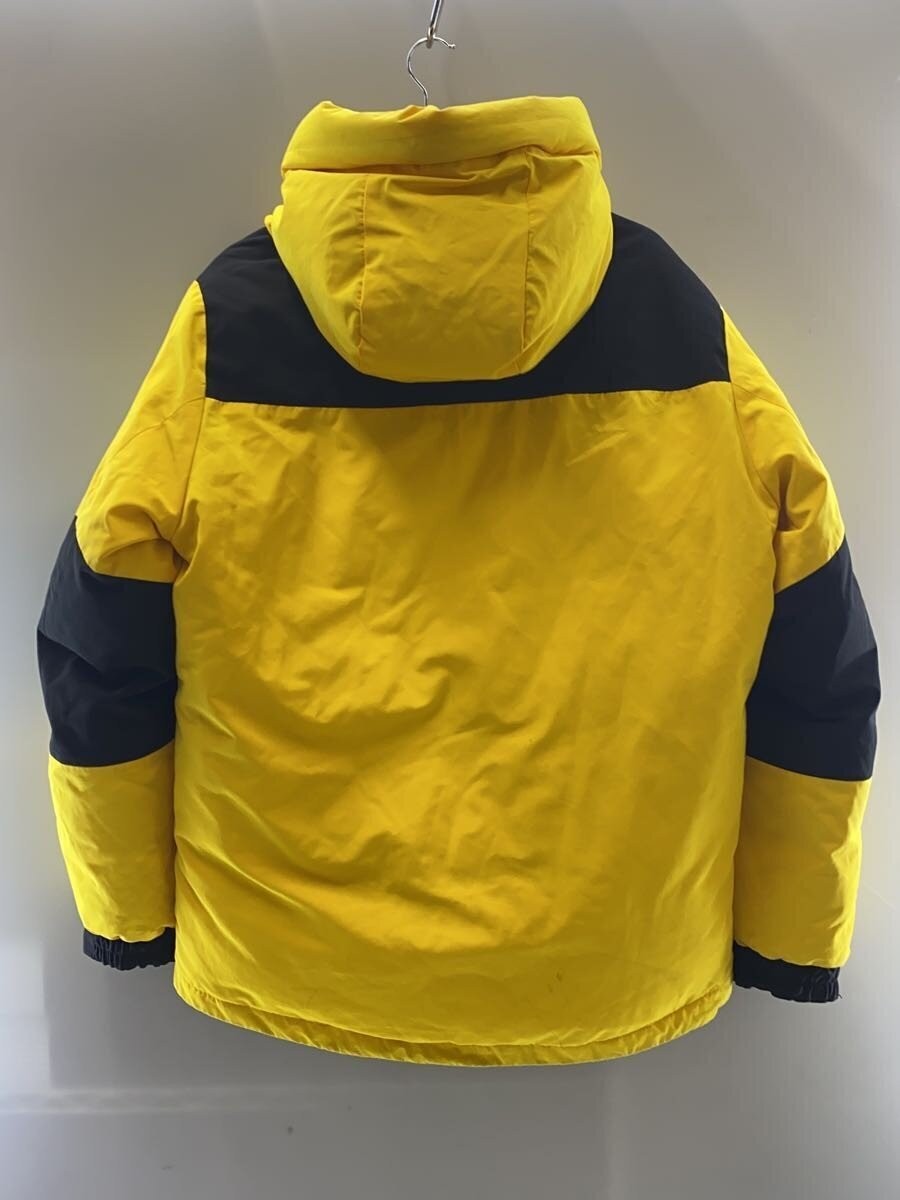 Schott XL Down Jacket Polyester Yellow Plain - image 2