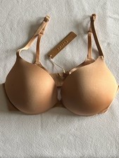 SKIMS Ultimate Push Up Plunge Bra Nude Clay BA-PLG-9214 Size 32C NWT  SEE PICS
