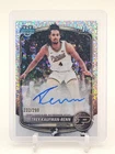 TREY KAUFMAN-RENN 2025-26 BOWMAN CHROME U 1ST AUTO SPECKLE REFRACTOR /299 Q2045