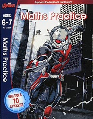 Avengers: Maths Practice (Ages 6 to 7) (Marvel Learning),Scholas