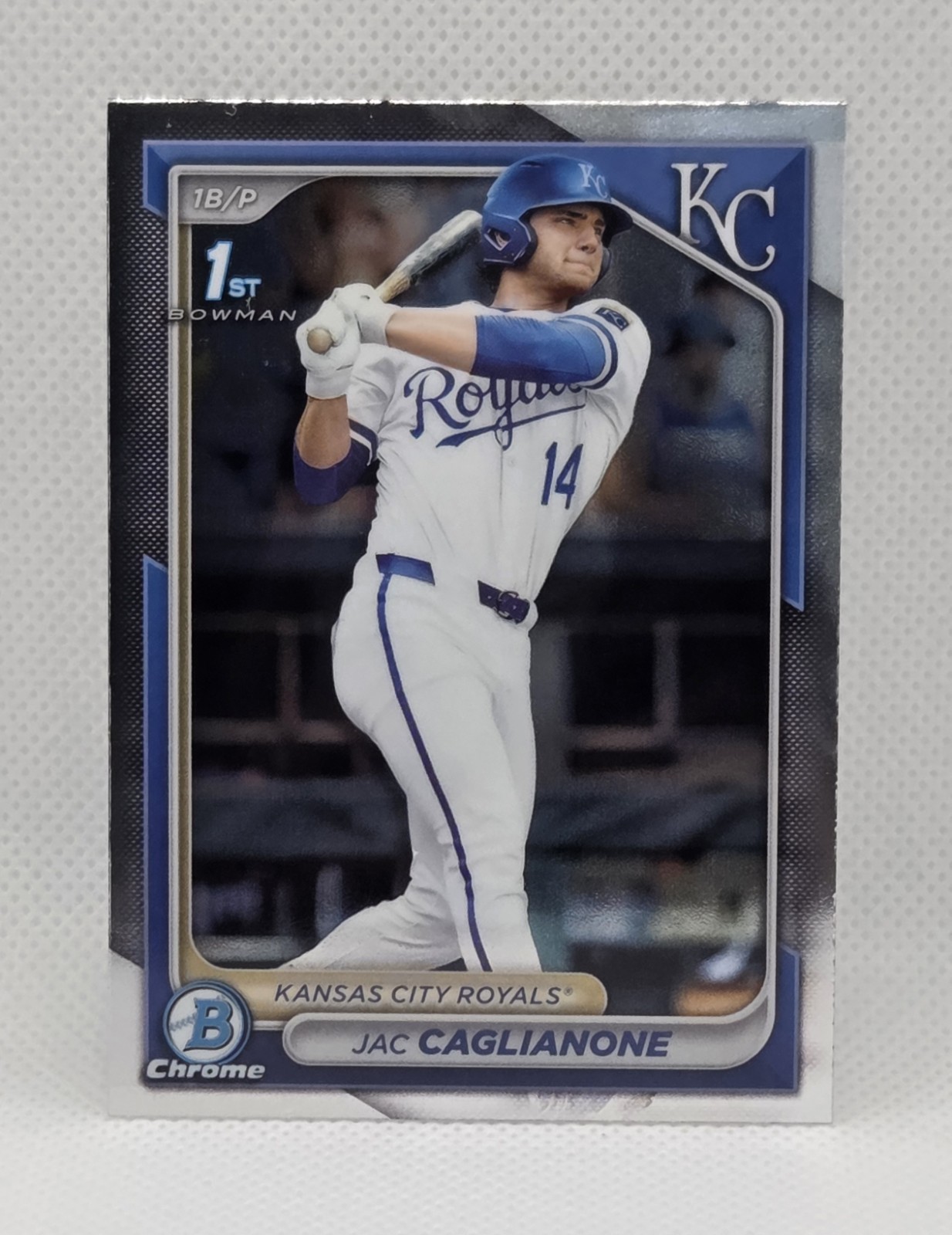 2024 Bowman Draft Jac Caglianone 1st Bowman Chrome Prospect BDC-8
