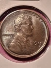 1913-P LINCOLN CENT. UNC. BROWN. BORDERLINE BUT NICE
