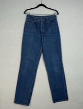 Vintage Calvin Klein Jeans Womens 28 Tall High Rise Denim 80s Classic Casual