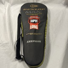 Dunlop Concave Max Super long 2.25 Graphite Tennis Racquet With Grip Case C6