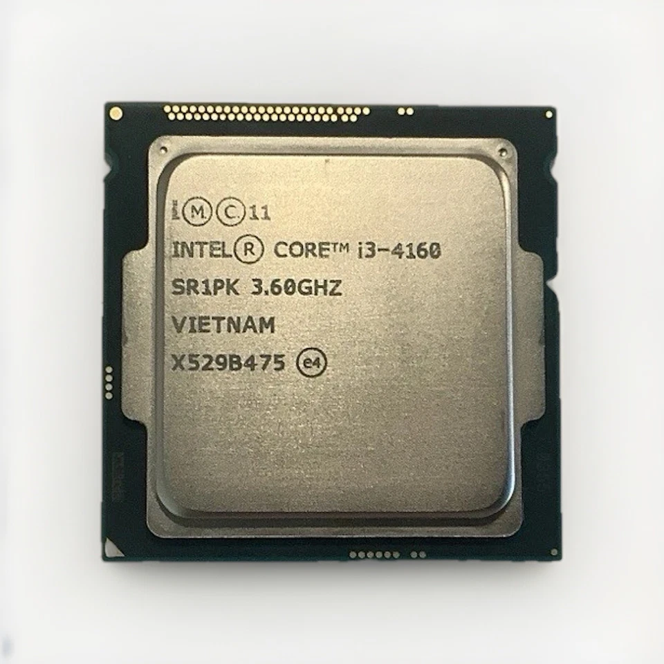 Intel Core i3-4160 3,60GHz Dual-Core Desktop-Prozessor (Socket LGA1150)