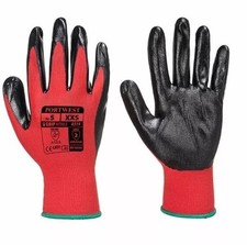 Portwest A319 - Flexo Grip Nitrile Glove Size XL/10 (Pack of 12)