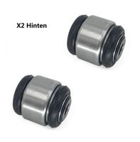 2X Querlenkerlager Lagerung Hinten FüR Opel Vectra B Saab 9-5 YS3E