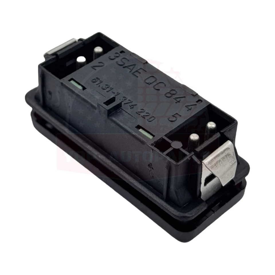 HAZARD SWITCH FOR BMW E36 323i 325i 328i 323iS 328iS 535i Z3 M3 M5 61311374220 Foto 4 de 4