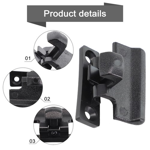 MR532555 Armrest Box Cover Upper Latch Clip Upper/Center For-Pajero 00-2018 New - Picture 5 of 16