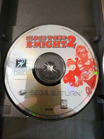 Clockwork Knight 2 for Sega Saturn - Case/Foam/Disc/Manual/Reg Card Ex Cond