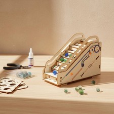 DIY Escalator Model STEM Education DIY Conveyor Belt Kit Hands-on for Beginners