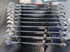 Snap-On 10pc Metric 12PT Combination Wrench Set OEXM 10-19mm