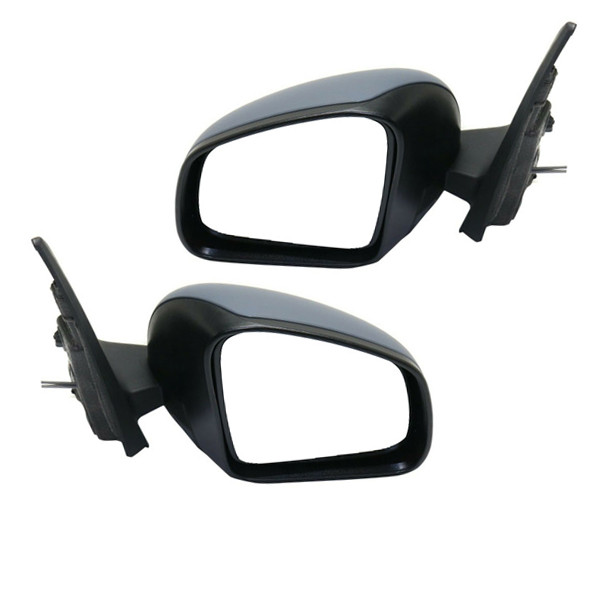 For 16-18 Smart Fortwo Mirror Manual w/o Temperature Sensor Paintable Set Pair