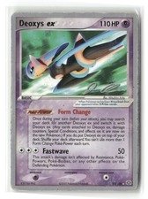 Deoxys ex (Jason Klaczynski) World Championship Decks 93/106 Pokemon DMG