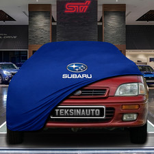 Subaru Justy 1995 - 2003 Indoor Car Cover Custom Fit Breathable Stretch Fabric