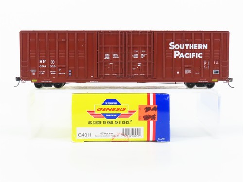 Coche caja doble puerta HO Athearn Genesis G4011 SP Southern Pacific 60' #654809 | Zustand: Used