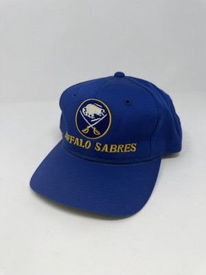 Vintage Buffalo Sabres Hat Cap Blue Snap Back  Young An NHL Hockey