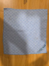 Norwex Scrub Blue Barely Used microfiber Scrub Cloth 13 X 13