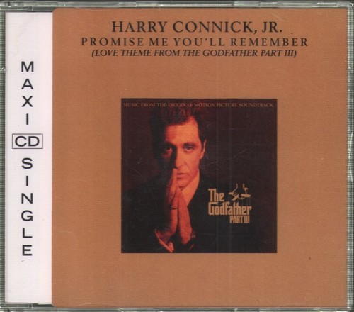 Harry Connick Jr Promise Me You'll Remember CD Austria Columbia 1991