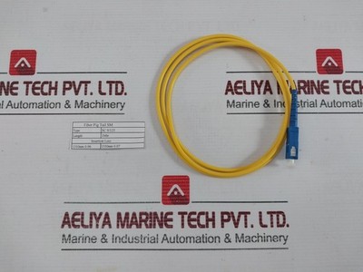 SC 9/125 Fiber Pig Tail Sm Patch Cord Cable 1 Meter