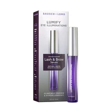 Bausch + Lomb Lumify Eye Illuminations Lash and Brow Serum - 0.12 fl oz