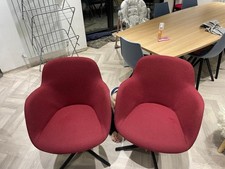 2 walter knoll sheru chairs used very good condition 100 pounds for both