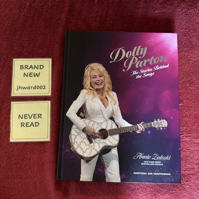 Dolly Parton: The Stories Behind the Songs By Annie Zaleski New, Ships Free!