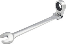 1516 Inch Flex-head Ratcheting Combination Wrench Sae 72 Teeth 12 Point Ratchet